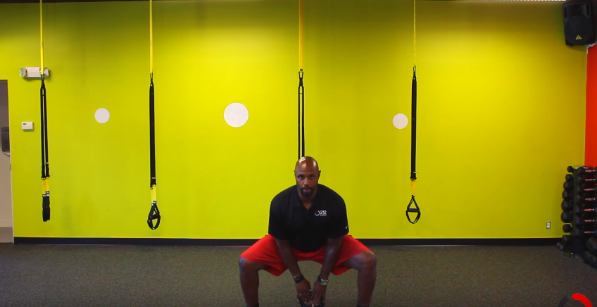 Kettlebell Sumo Deadlift