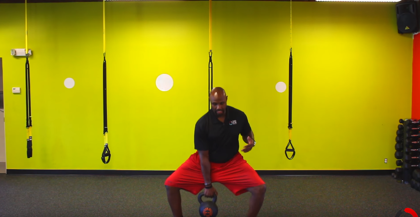 Hand to Hand Sumo Deadlift