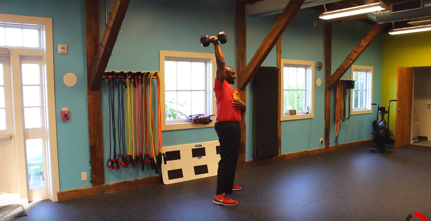 Dumbbell Swing