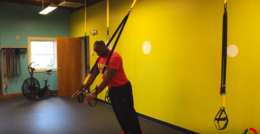 Suspended Push Ups