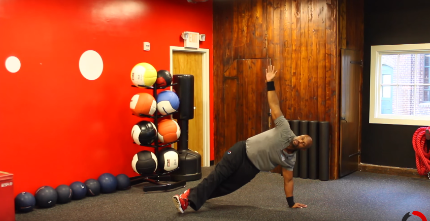T-Roll Push Up