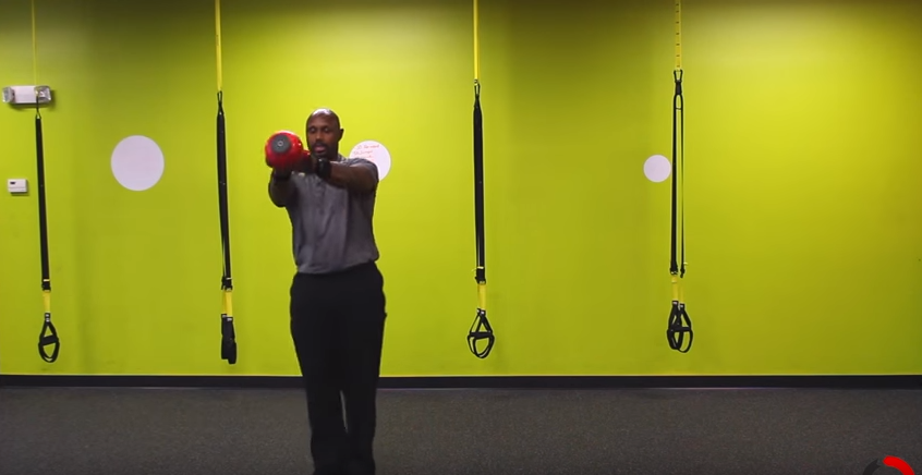 Lateral Walking Swing