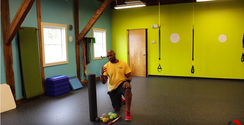 Foam Rolling Progressions