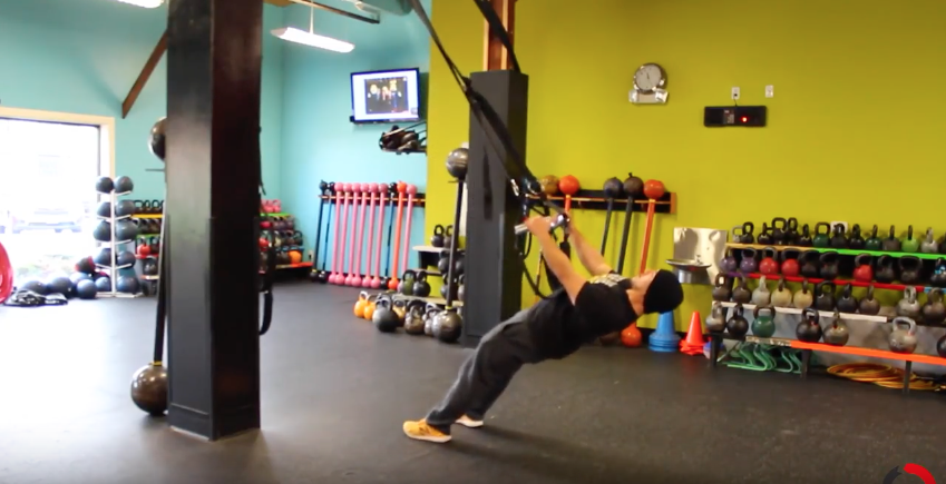 Hinge & Row vs. Hip Thrust & Row