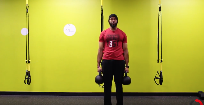 Suitcase Deadlift