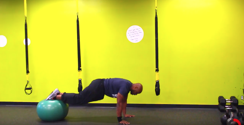 Stability Ball Pikes