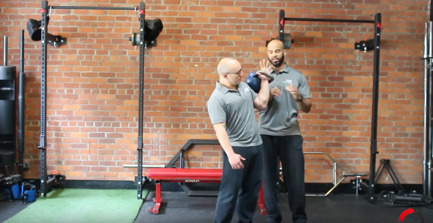 Kettlebell Wrist Positioning