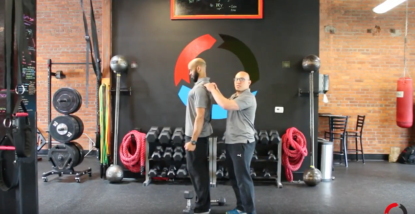 Dumbbell Wrist Positioning