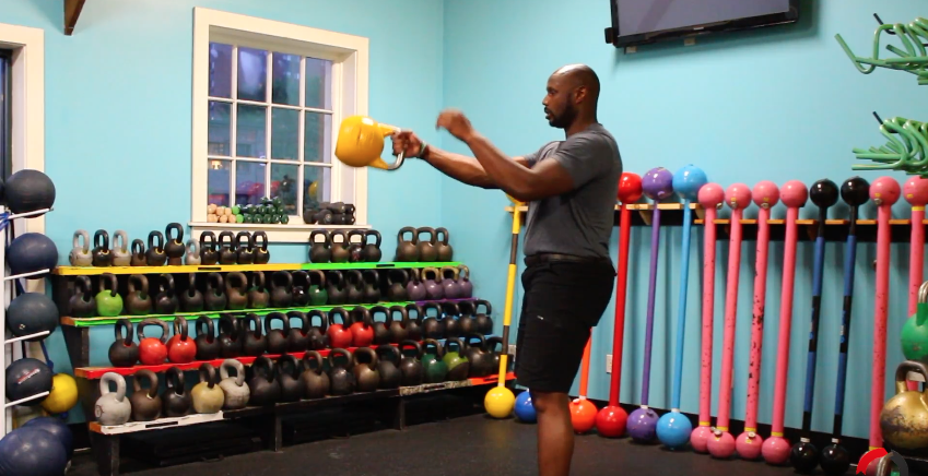 Switching Hands with a Kettlebell