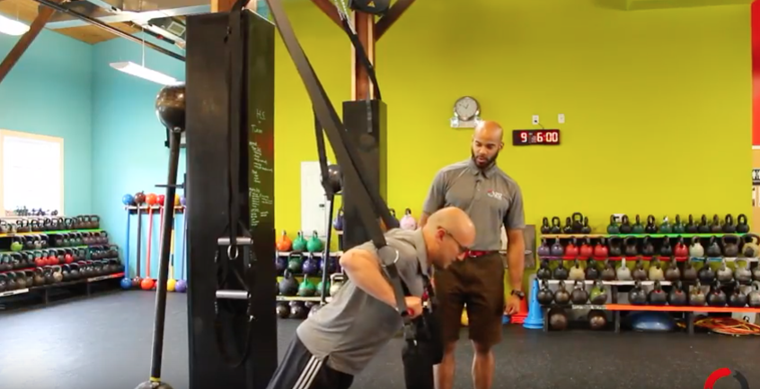 Suspended Push Ups
