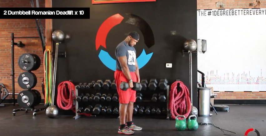 Dumbbell, Kettlebell & Jump Rope Workout