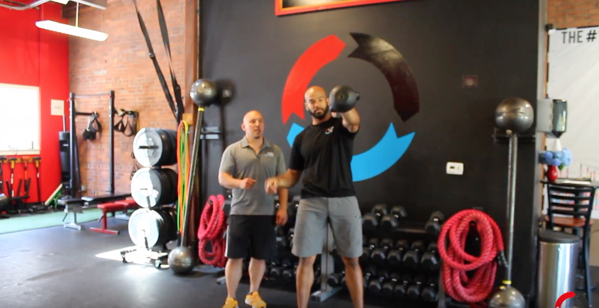 Shoulder and Wrist Positioning for Swings