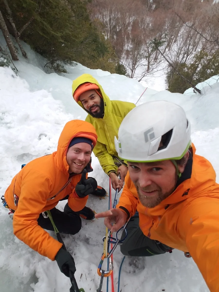 150ft off the ground on Tendonitis