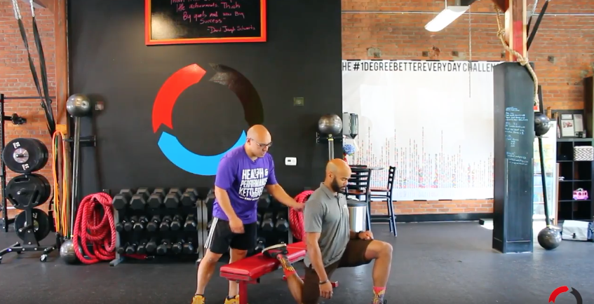 2 Stretches You Can Do Anywhere To Loosen Your Legs