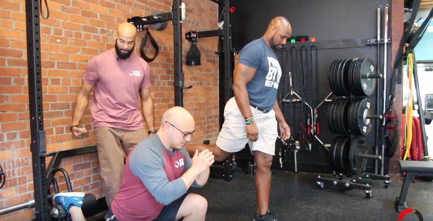 Bulgarian Split Squat