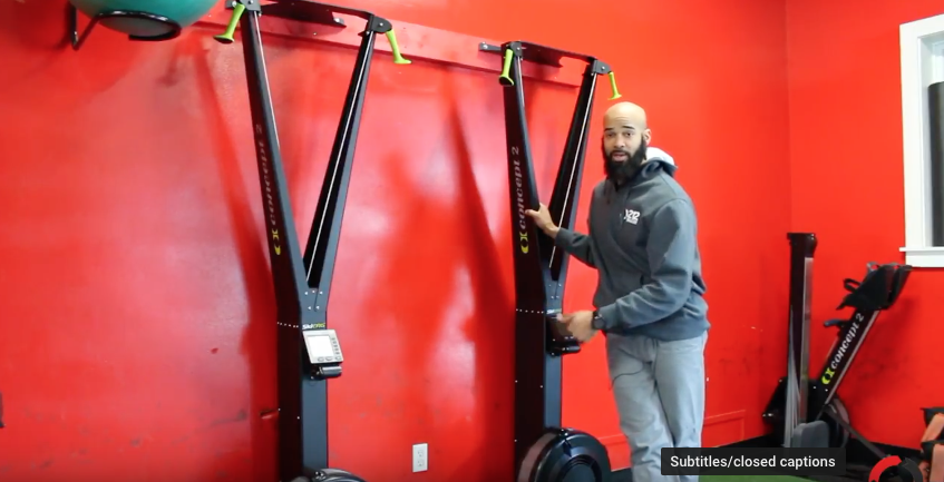 Using the Ski Erg