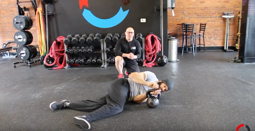 Rolling with Kettlebells