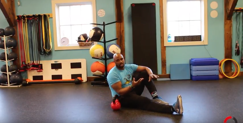 Getting Into Position for Chest Presses