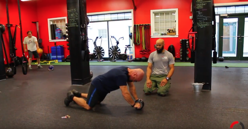 Ab Wheel Roll Out