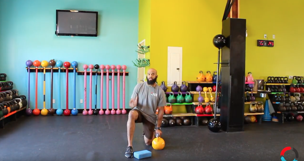 Seated Press