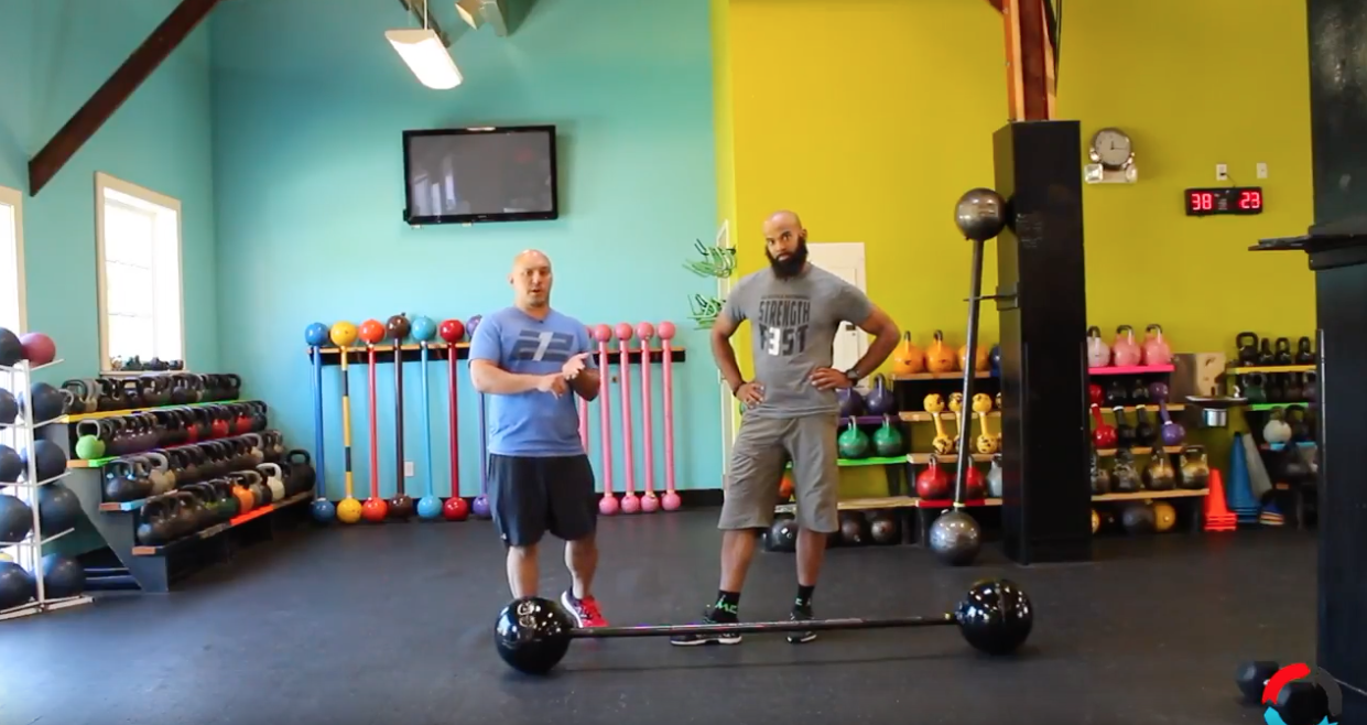 Pause Deadlifts
