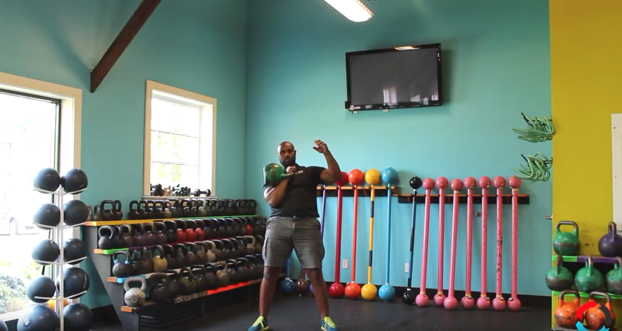 Kettlebell Workout