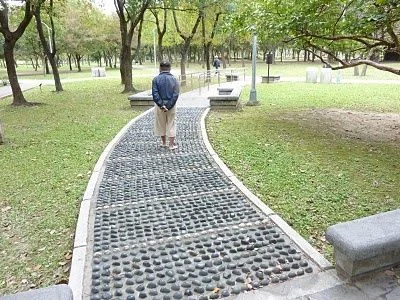 Walk on Rocks for Better Health