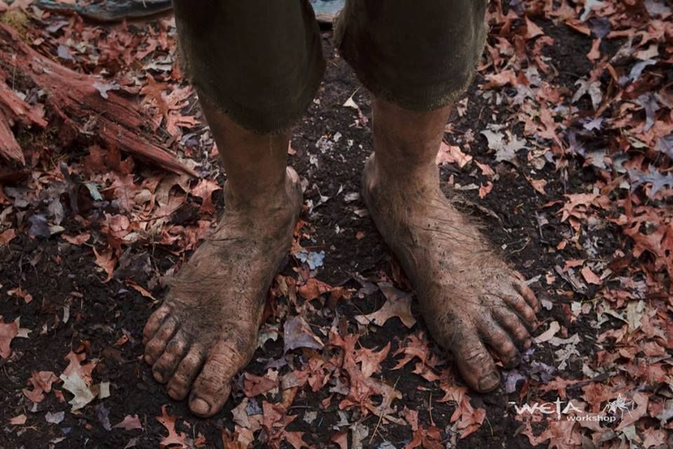 You Have Gorilla Feet