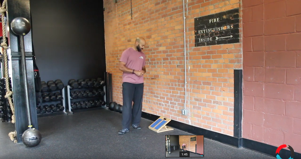 Calf Flexibility and Ankle Mobility