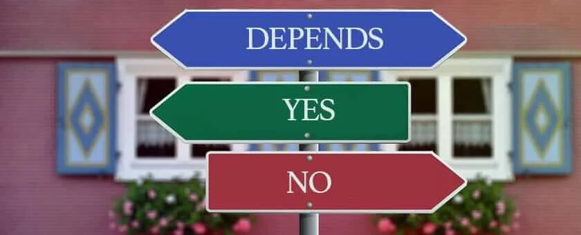 It Depends