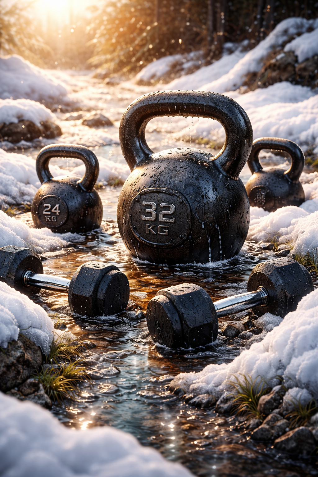 The Snow is Gone, it's Time to Get Moving