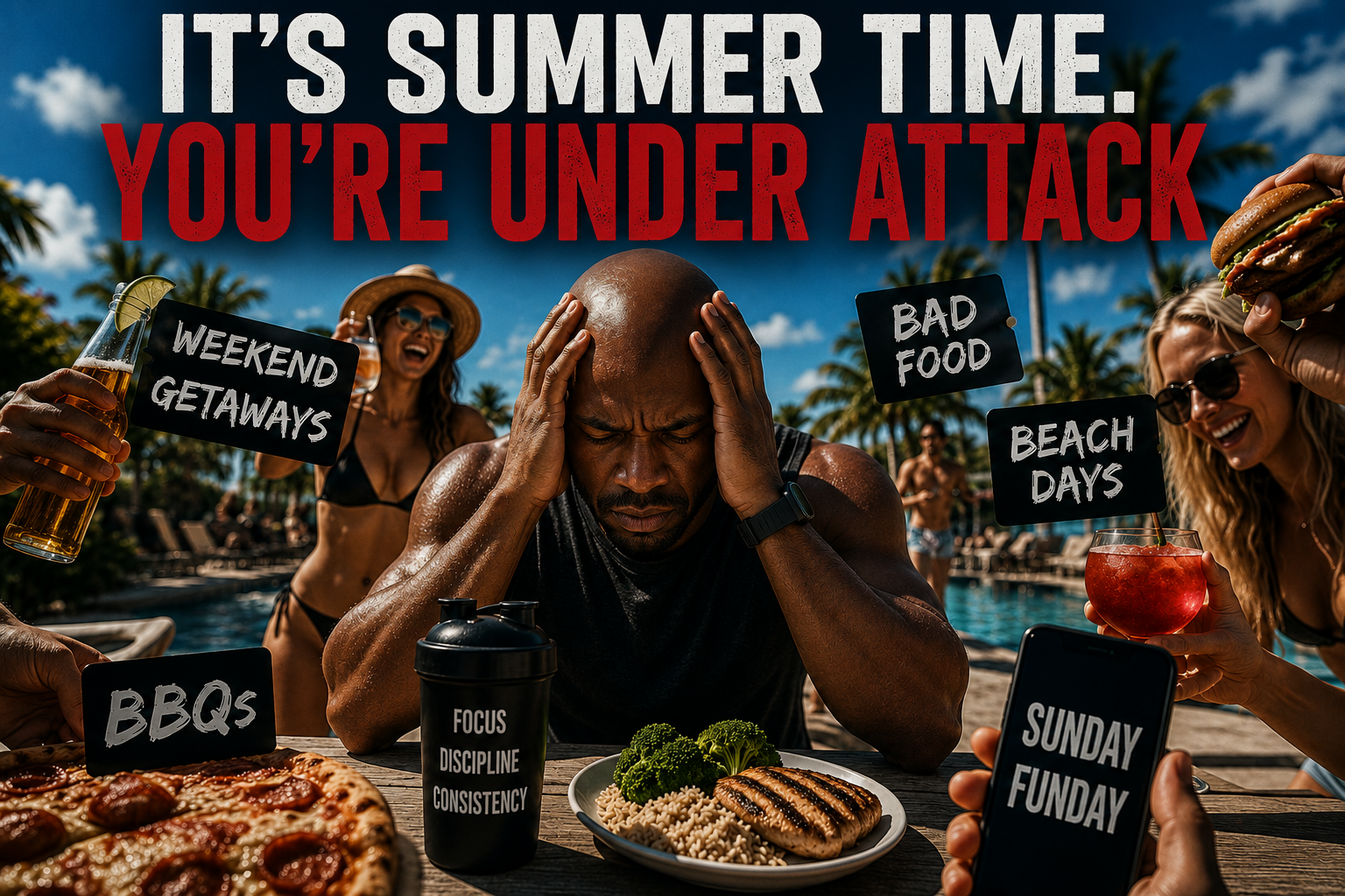 It's Summertime, You're Under Attack