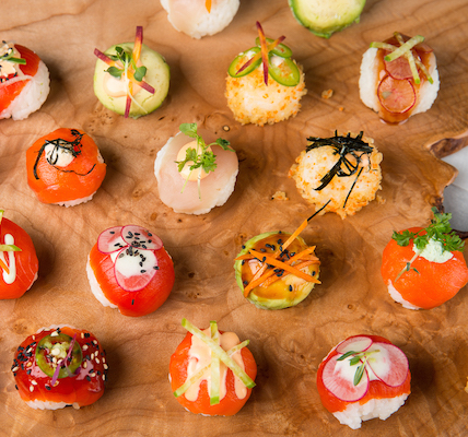 Vancouver Caterer - Cocktails And Canapes