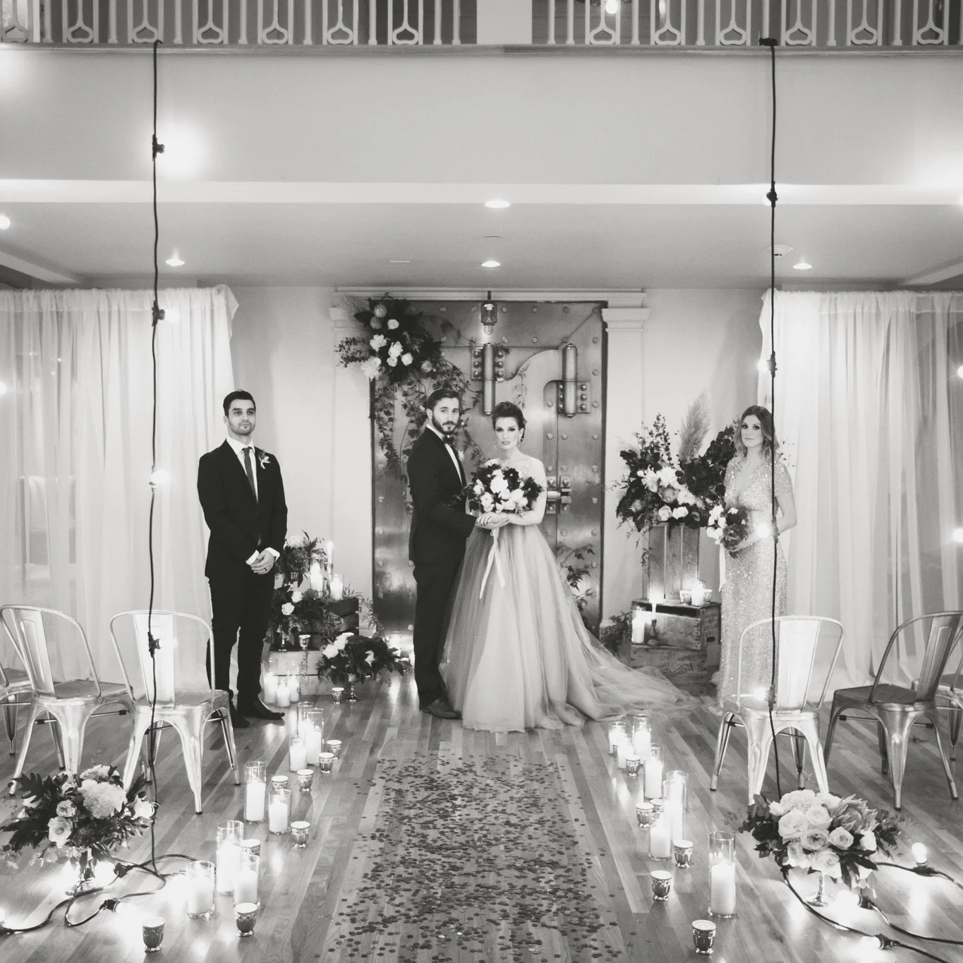 An Editorial Shoot with Tell Weddings and Filosophi Events