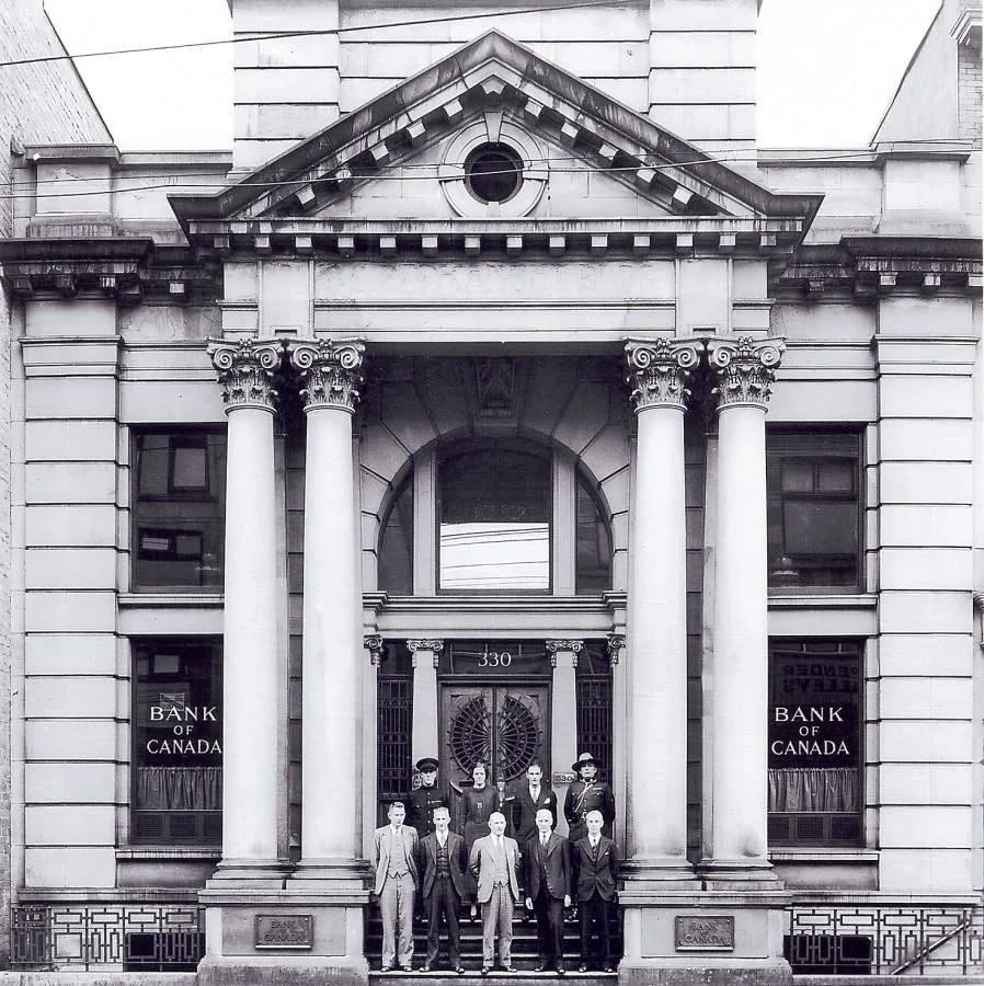 The Huffington Post - Vancouver Heritage Bank Building Restored As Gorgeous Event Space