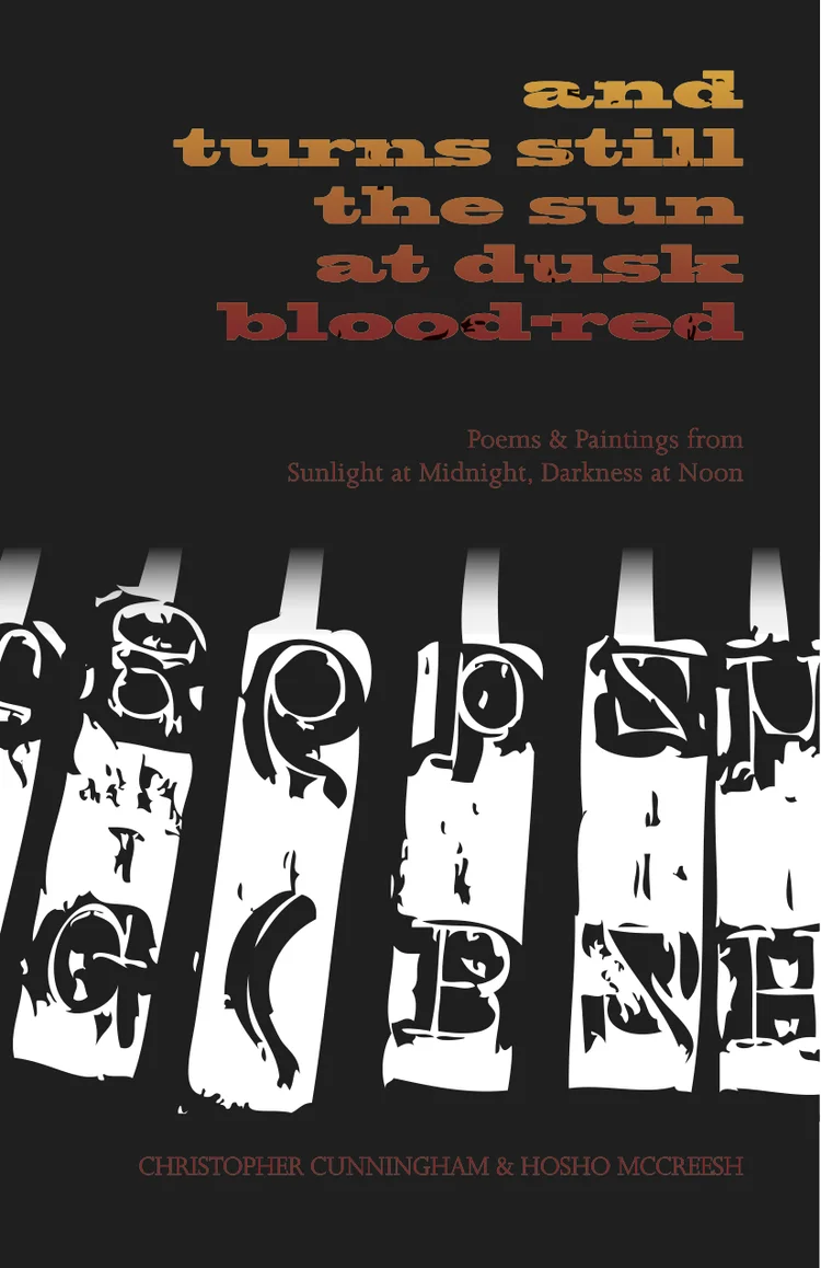 And Turns Still The Sun At Dusk Blood Red Hosho Mccreesh