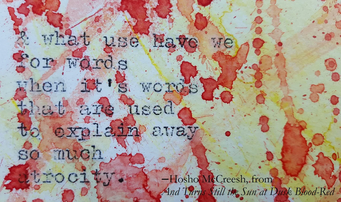 & what use have we
