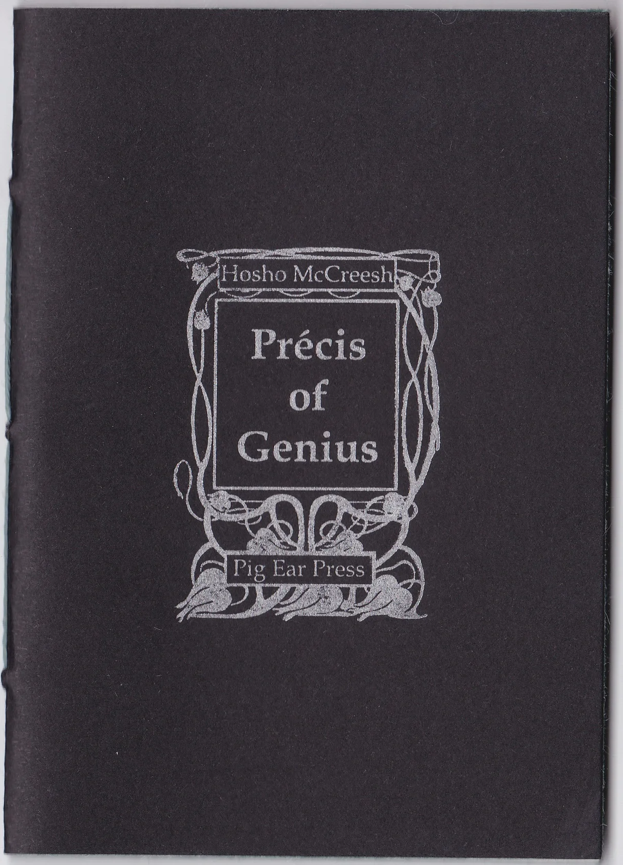 Précis of Genius