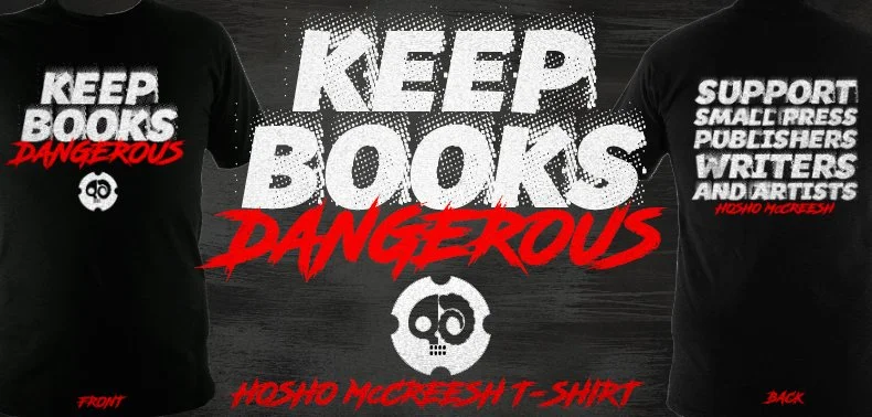 Keep Books Dangerous...