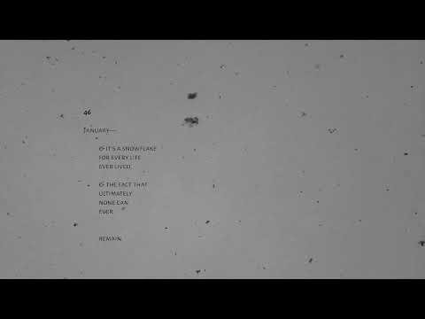 Psalms 46 - Snow