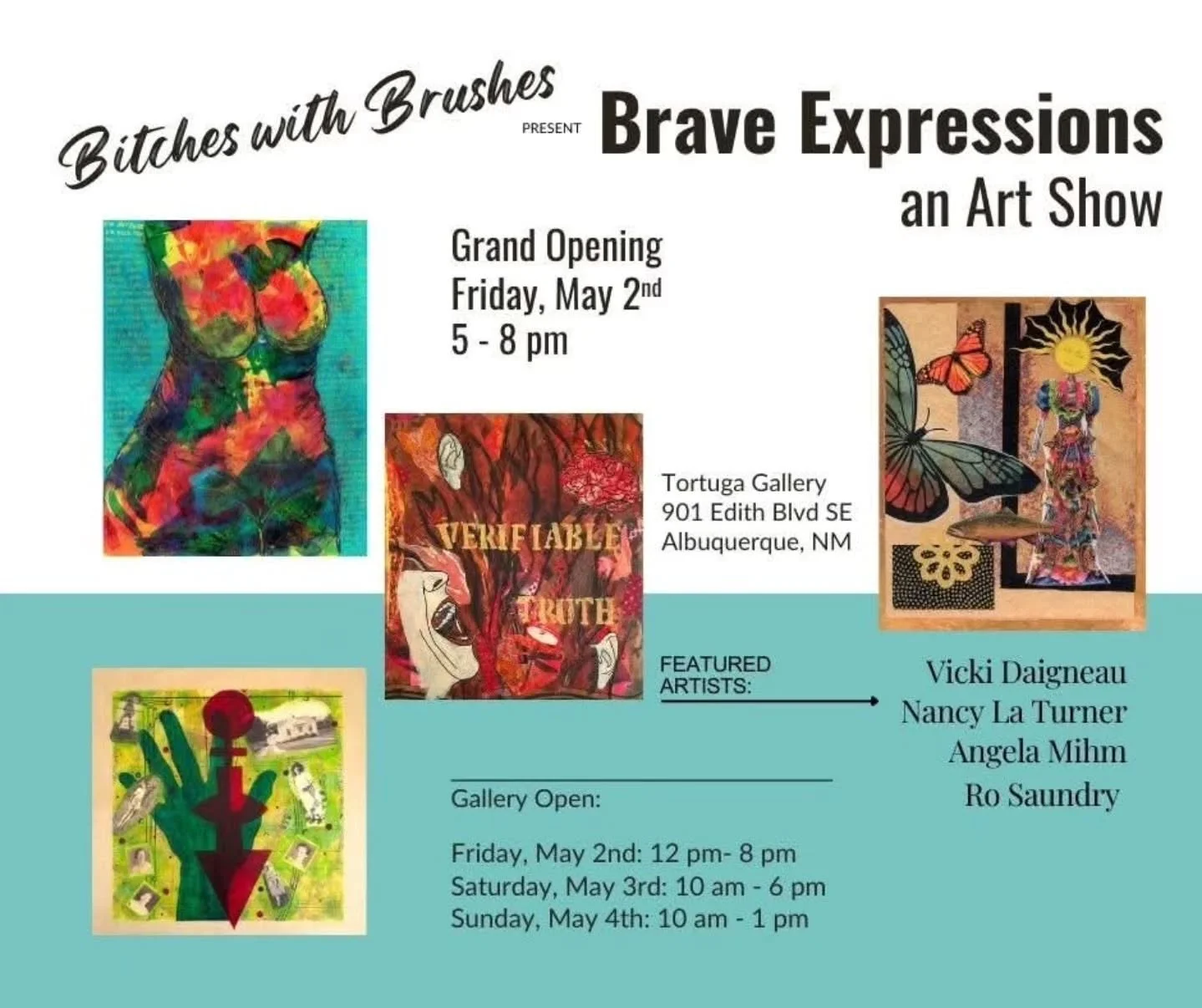 This Weekend! Tortuga Gallery!