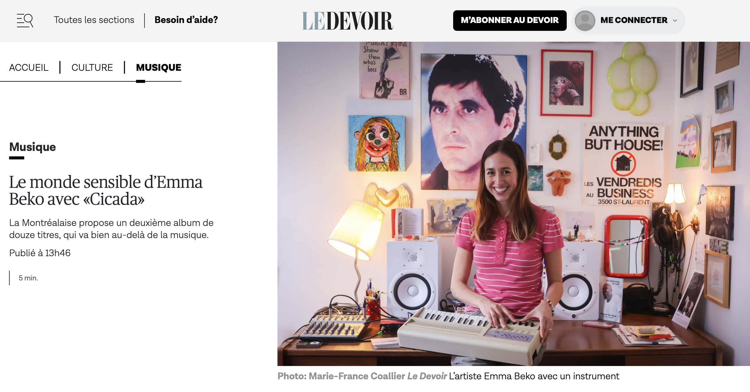Formidable! [Le Devoir] + Litbreak Magazine + Willison West