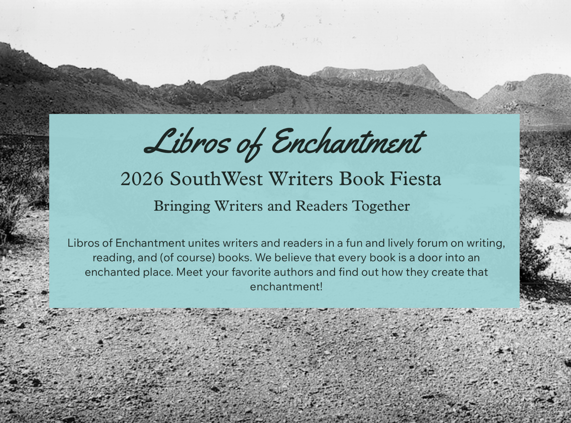 Libros of Enchantment!