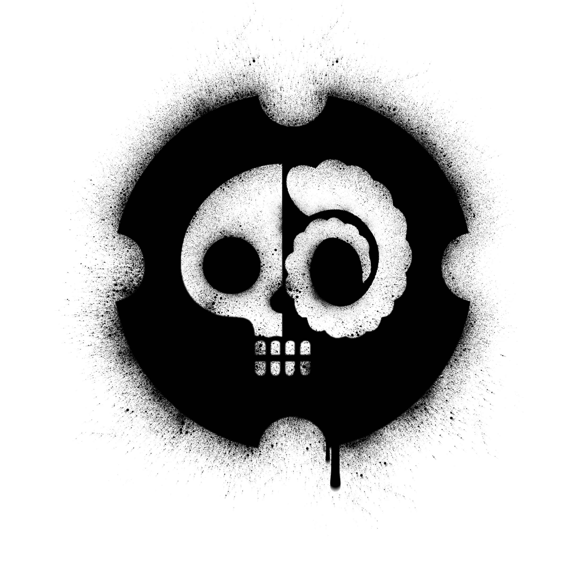 Spatter Black DrunkSkull.png
