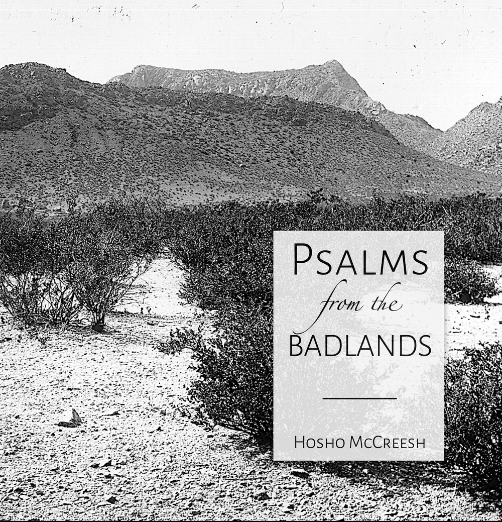 Psalms From The Badlands — front cover