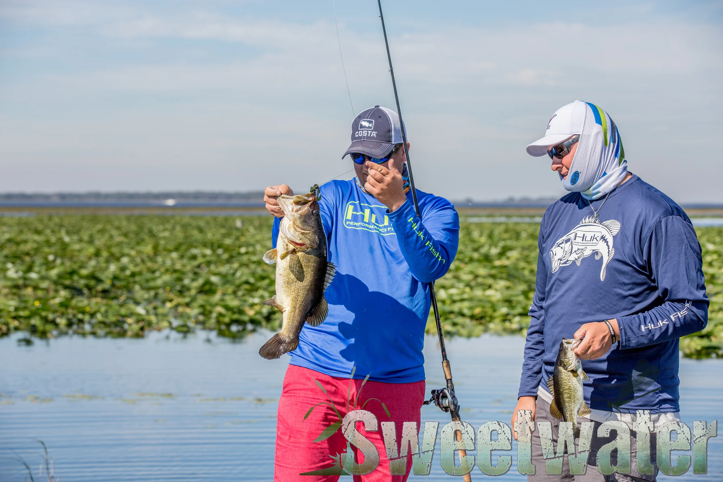 Catching Monster Bass on the Big O - Lake Okeechobee Bass