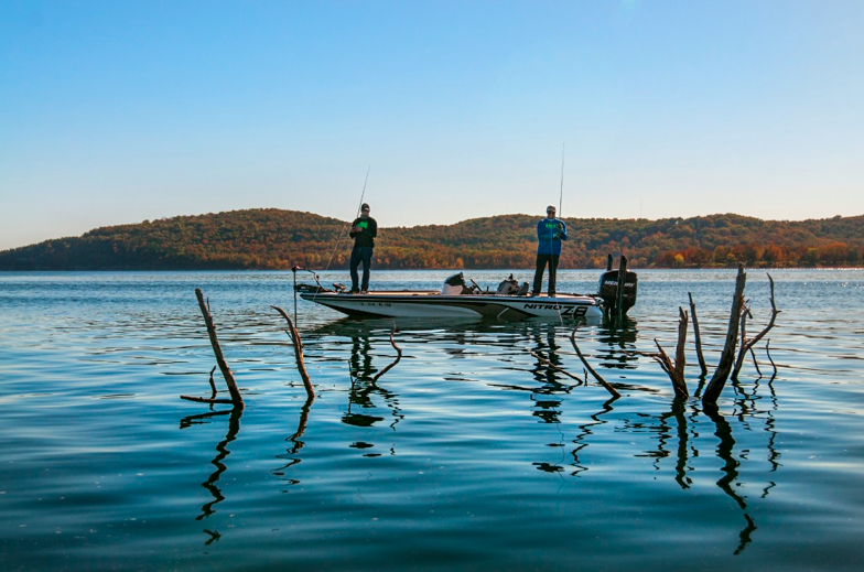 Beaver Lake & Clear Water Fishing Bait Choices — Sweetwater Fishing Blog