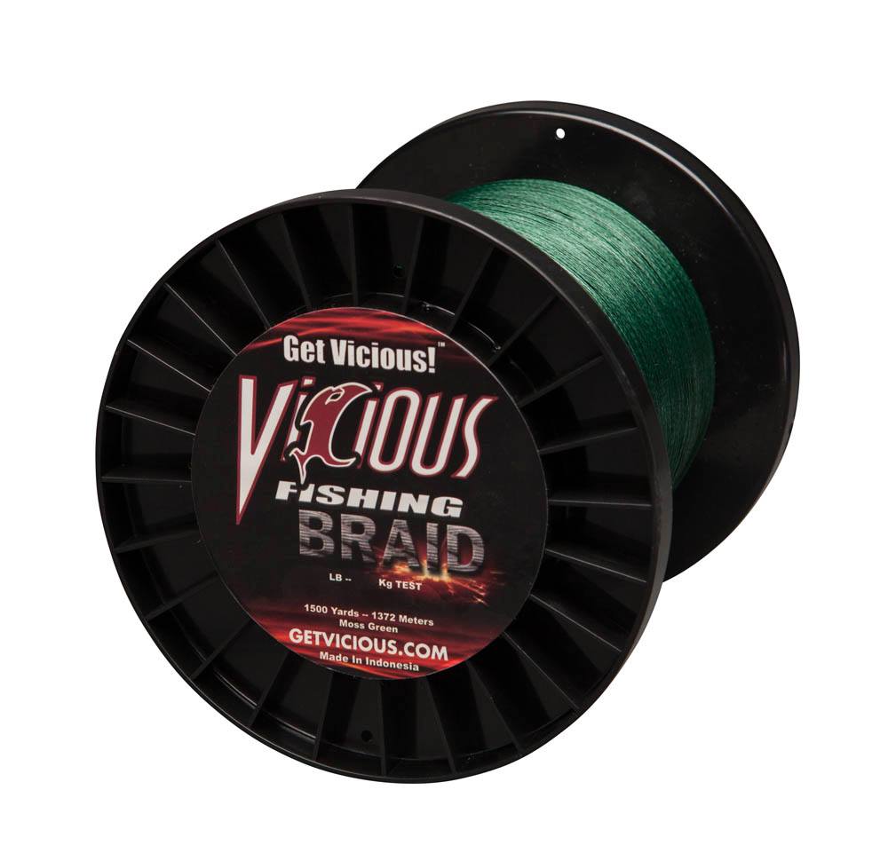 Sonar's Product Review: New Vicious Braid — Sweetwater Fishing Blog