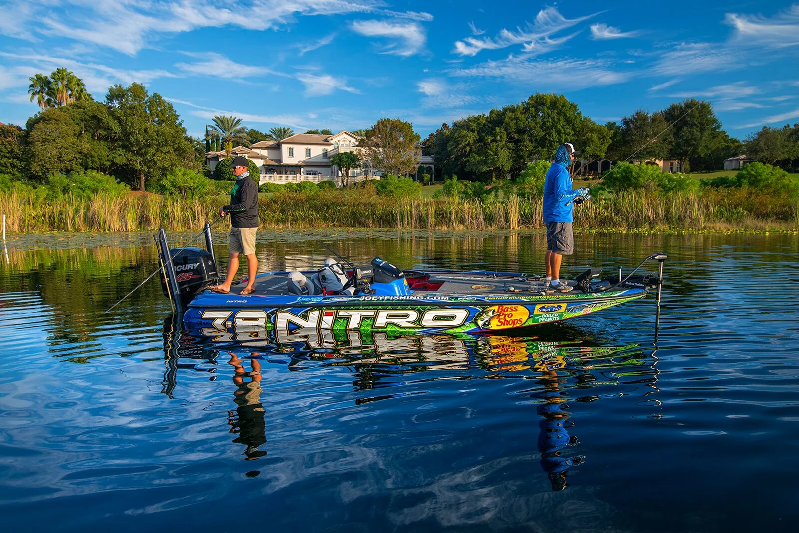 Breaking Down Fishing Areas Quickly