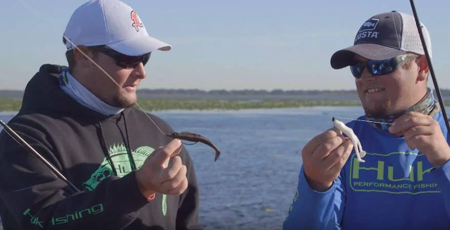 Rigging Zman Hard Leg FrogZ and Grass KickerZ 